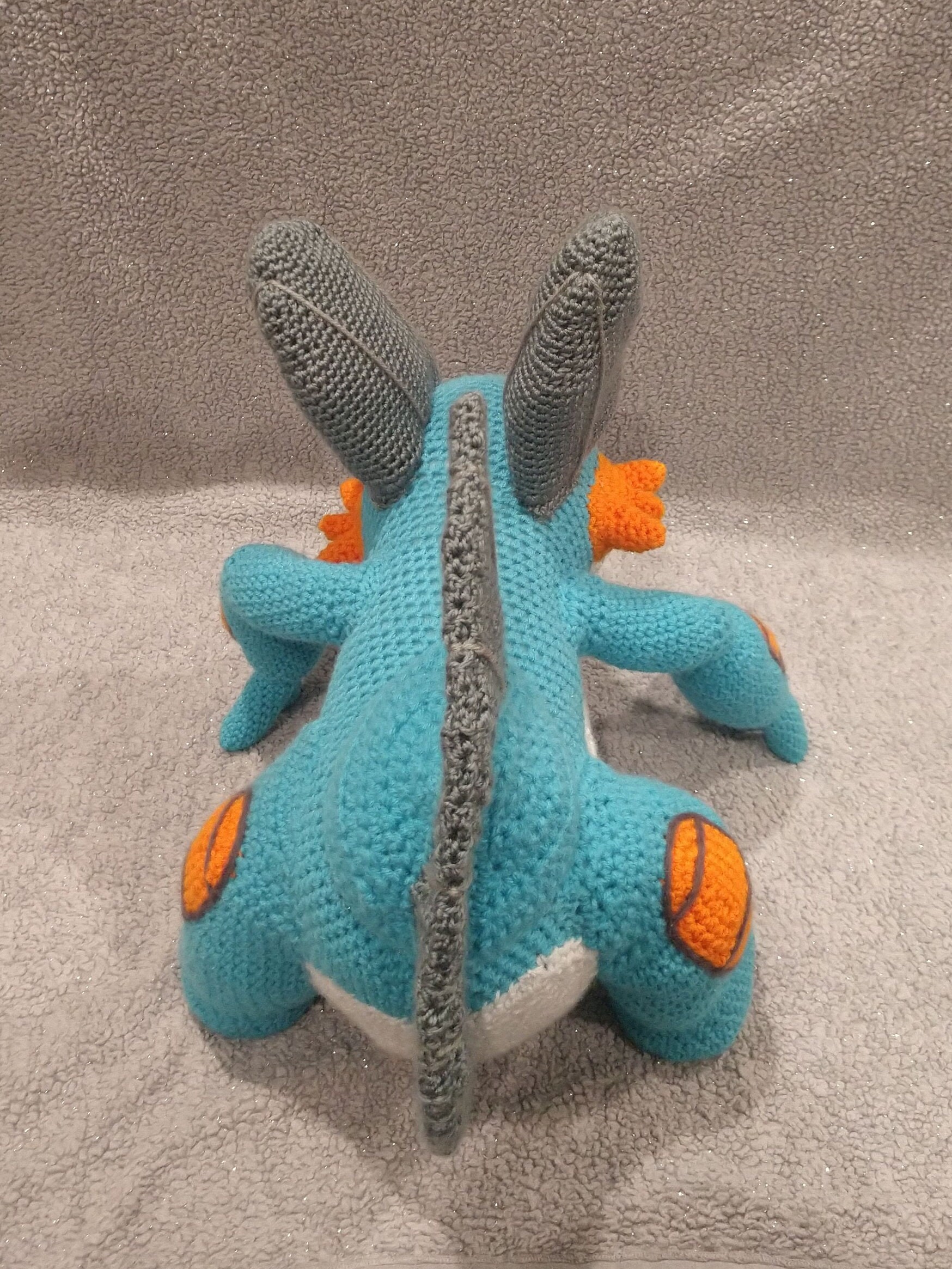 Swamp Monster Crochet Pattern - Etsy