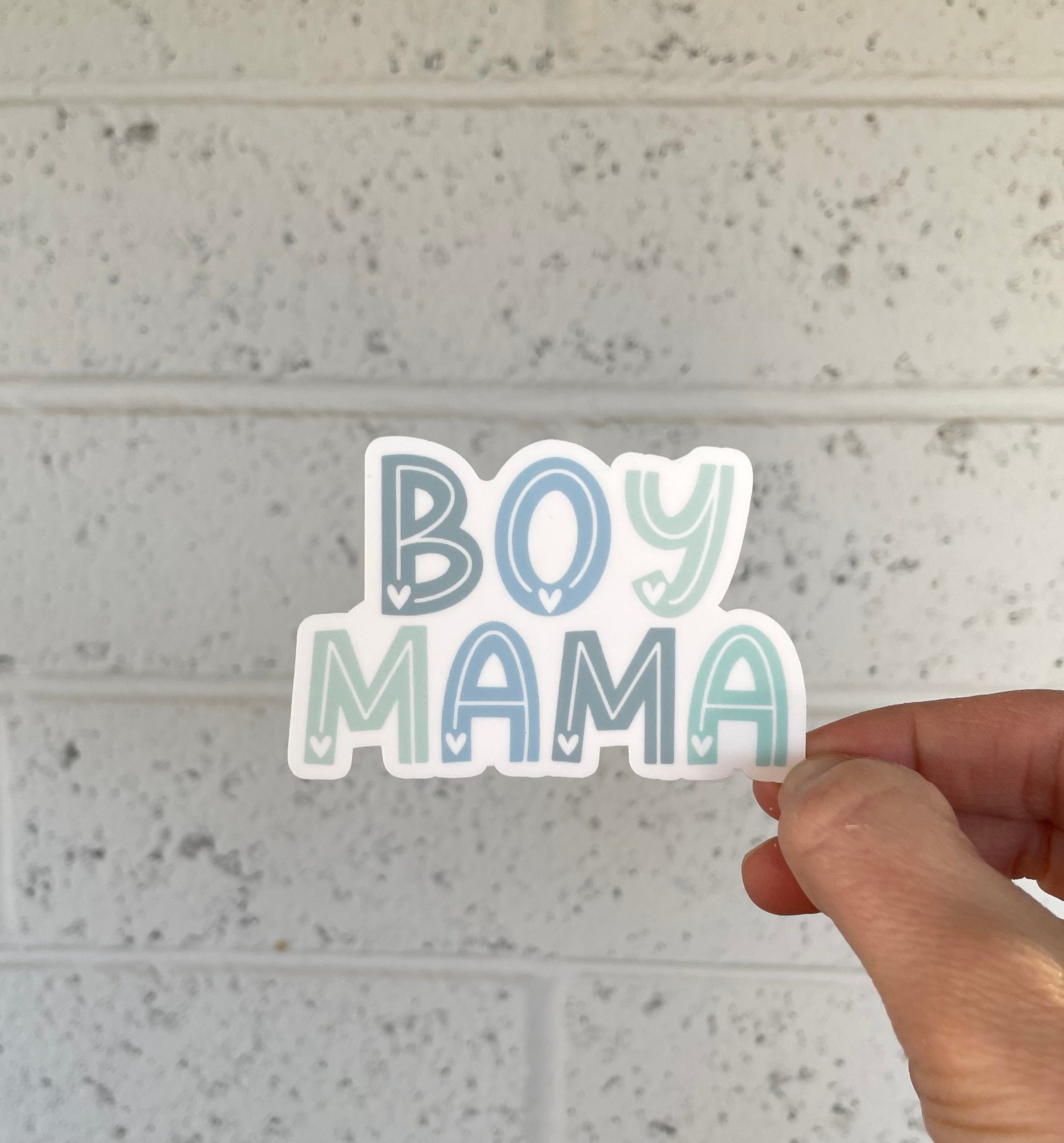 Mama Sticker Pack | Pack of 3 | Mom Sticker Pack |boy Mama Sticker ...