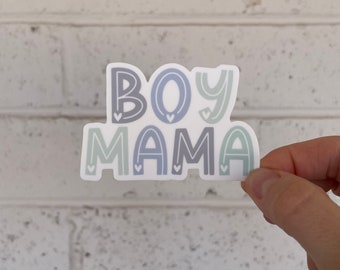 Boy mama sticker | Boy mom sticker | Boy mama | Boy mom | mama sticker | mama stickers
