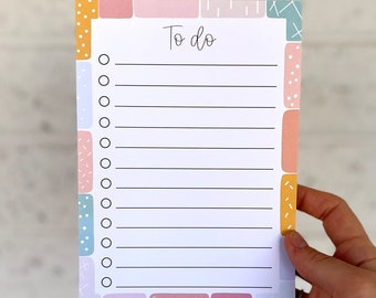 To do notepad | notes notepad | lists | list notepad | cute notepad