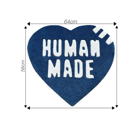 【新品未開封】HUMAN MADE HEART RUG SMALL 新品未開封】HUMAN MADE HEART RUG SMALL HUMAN MADE HEART RUG