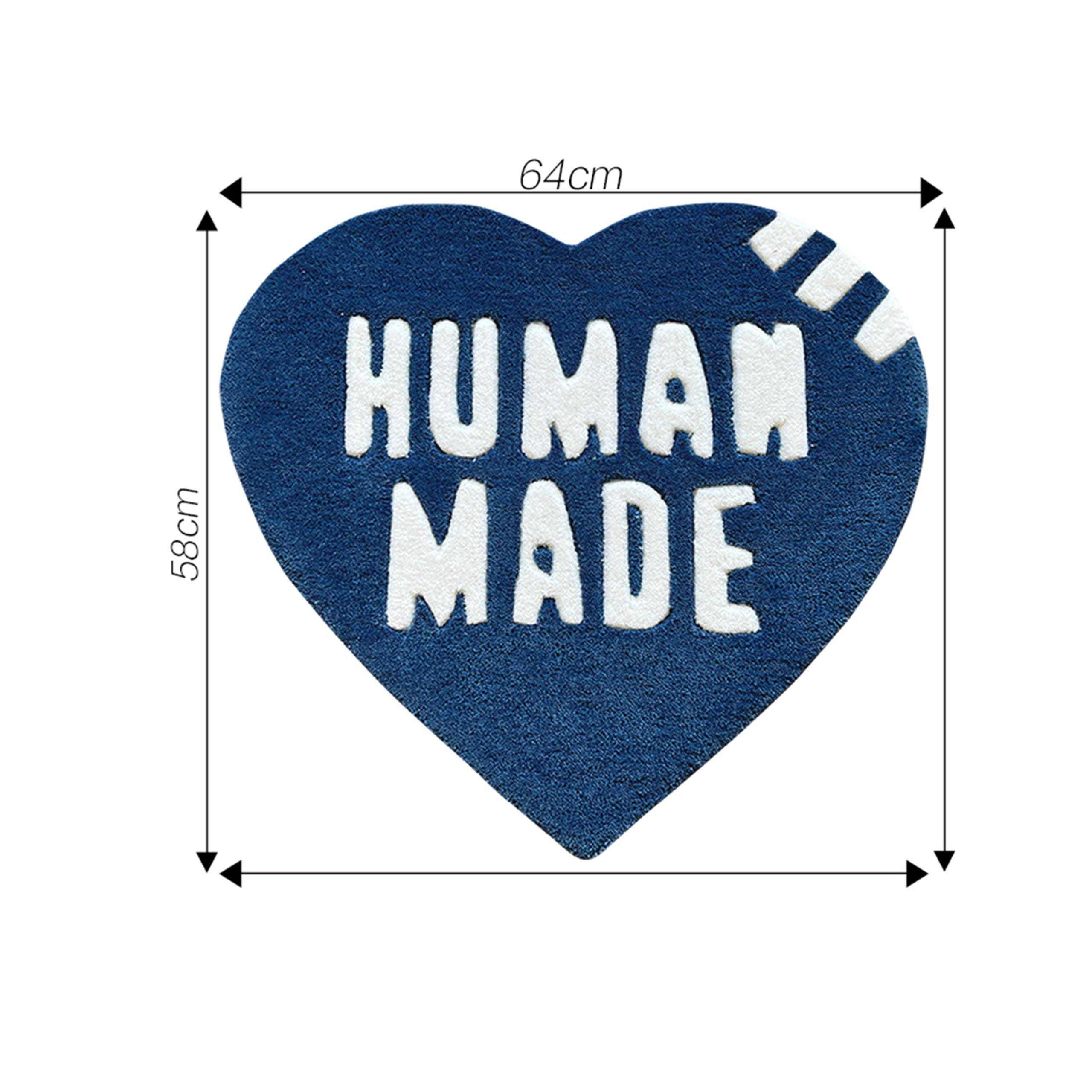 【新品未開封】HUMAN MADE HEART RUG SMALL HUMAN MADE HEART RUG SMALL – HUMAN MADE Inc.