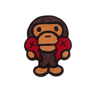 Bape x Kaws style Rug