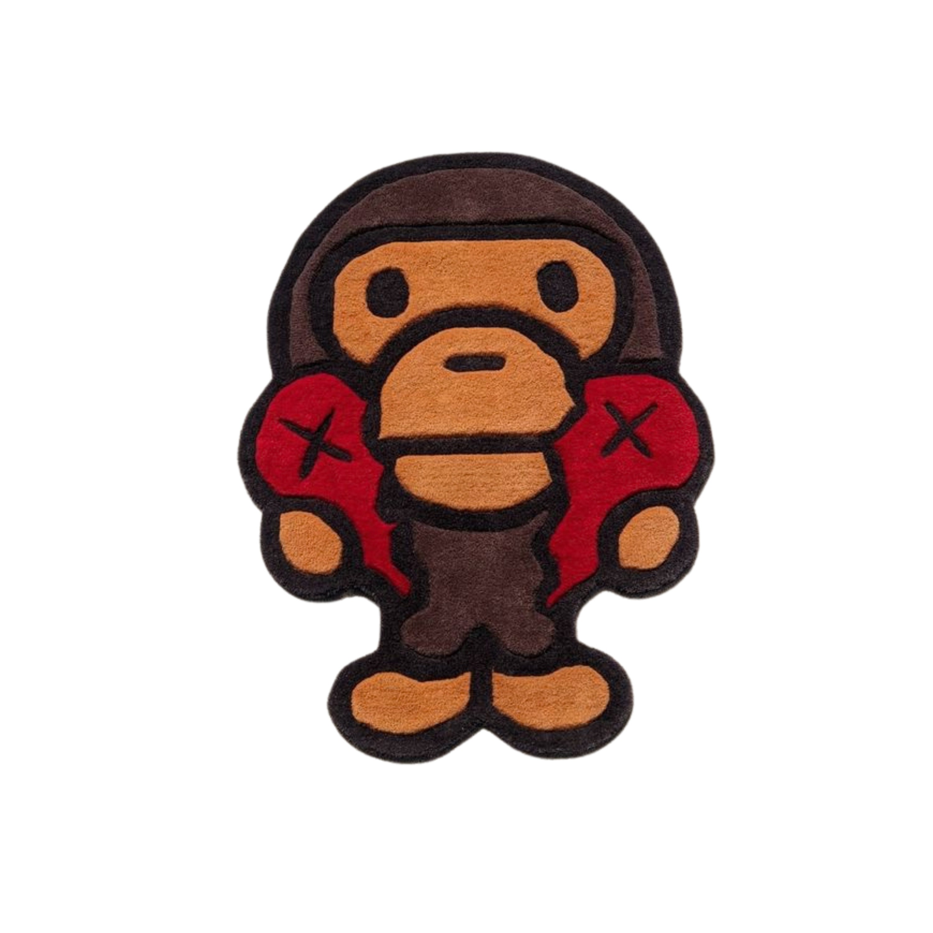 Bape x Kaws style Rug