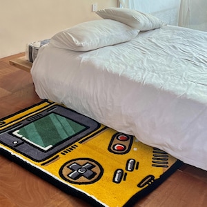 Gameboy Bedroom Rug
