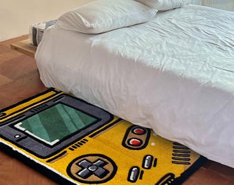 Gameboy Bedroom Rug