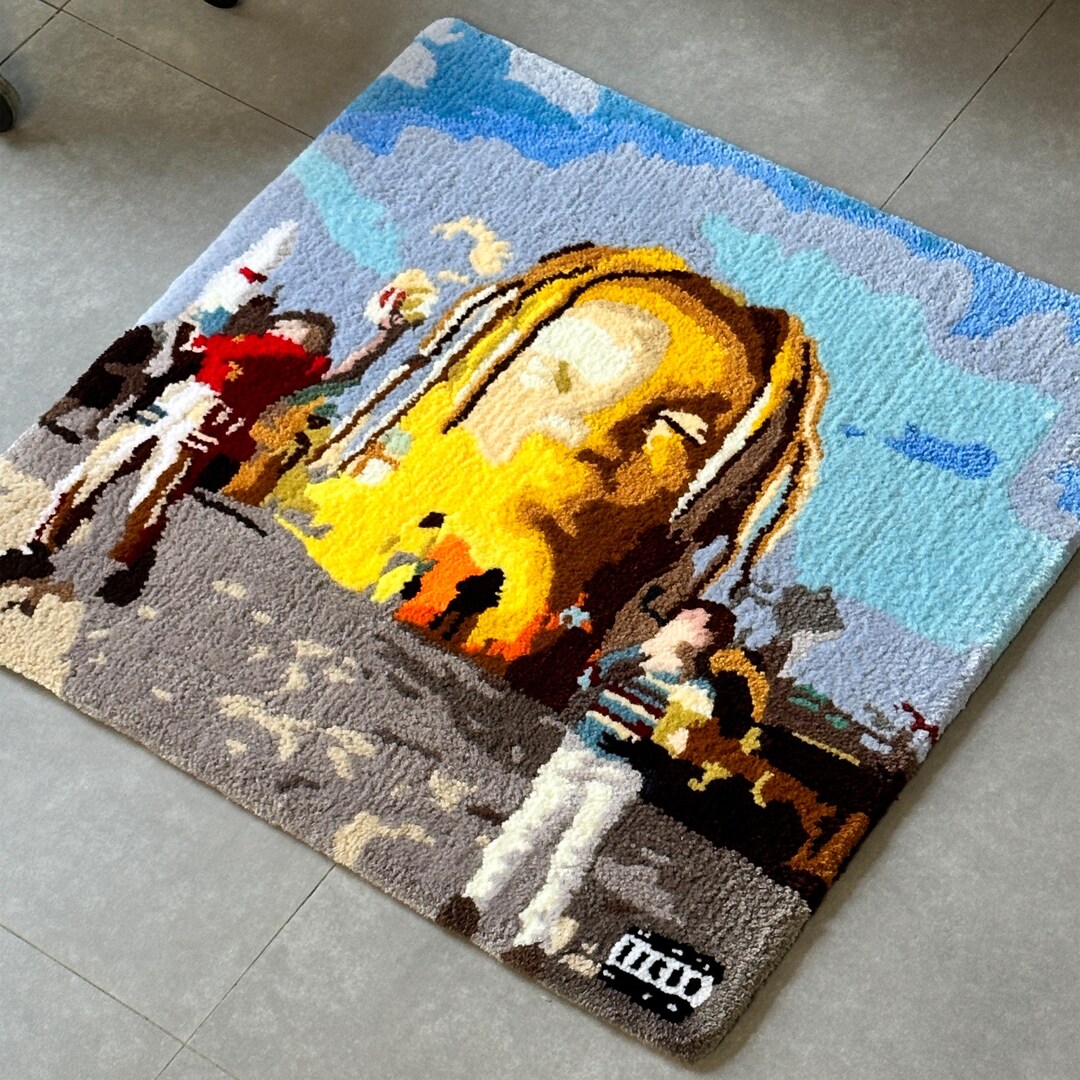 Astroy Boy Rug Astro World Rug - Etsy