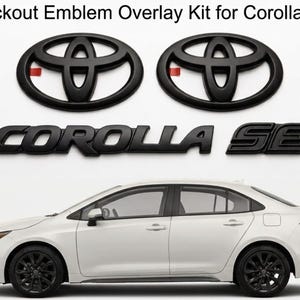 Toyota logo emblems rear - Etsy 日本