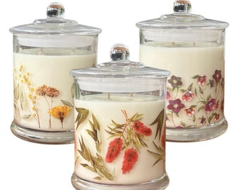 Botanical Soy Candles