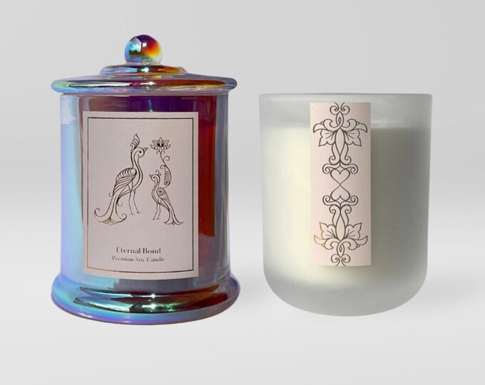 ETERNAL BOND - triple scented soy candle gift box set