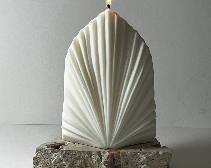 Palm Leaf Candle || Pillar || Moulded || Sculptured