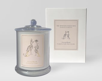 ETERNAL BOND - triple scented soy candle