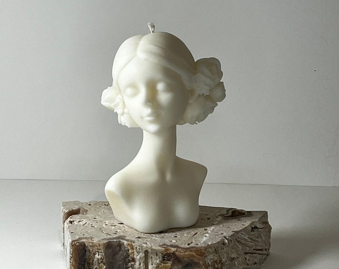 Flower Princess || Moulded || Sculptured || Pillar