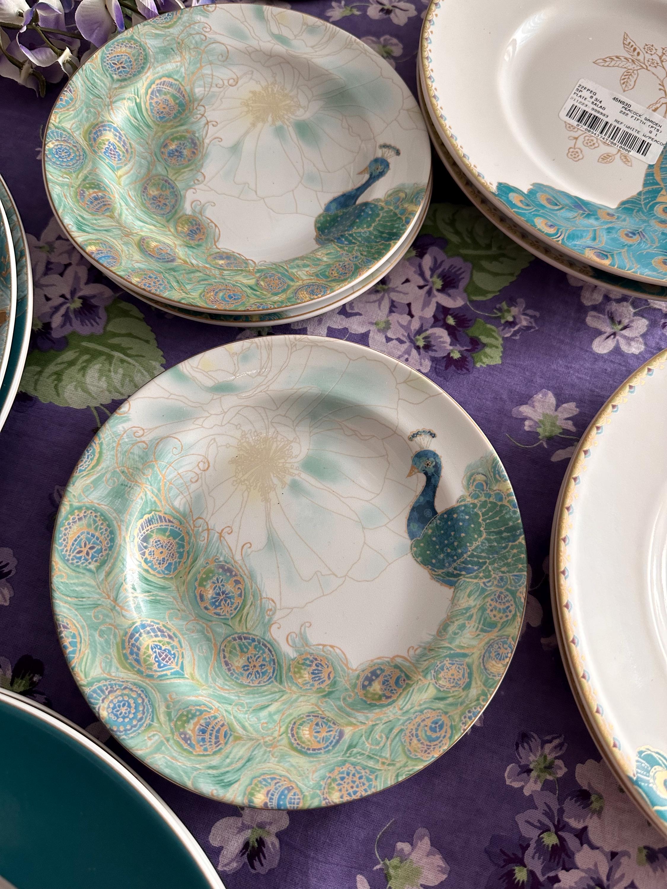 222 fifth set plates - Etsy 日本