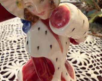 Figura de la mañana de Navidad de Royal Doulton