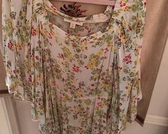 Néw Women’s Gorgeous Baby Boll Tunic by Cactus & Pearl Size 2x