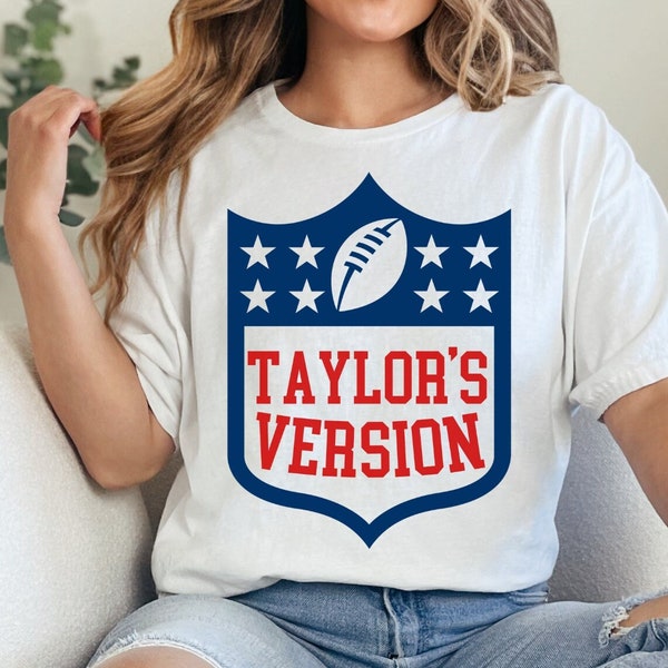 Taylor's Version Design | PNG & SVG | Cut File for Silhouette / Cricut® | NFL