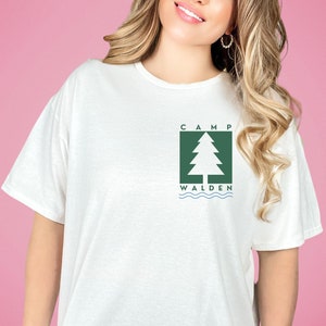 Camp Walden Parent Trap Design | Cut File for Silhouette / Cricut® | Logo for Shirts | Parent Trap Costume