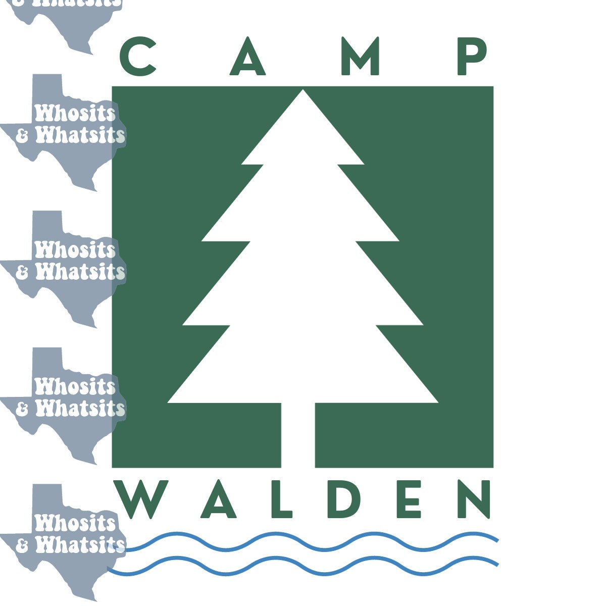 Camp Walden Parent Trap PNG & SVG Cut File for Silhouette / Etsy