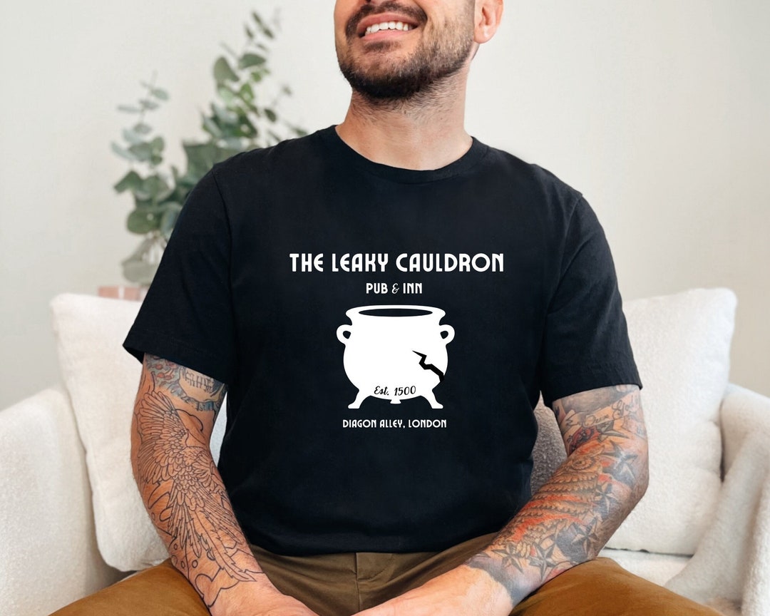 Leaky Cauldron Design Cut File for Silhouette / Cricut® Logo for Shirts ...