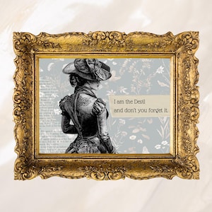 Set of 4 Vanderpump Rules Art Quotes | Reality TV Art | Vanderpump Rules | Home Decor | Funny Quotes