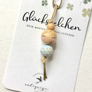 GLÜCKSEELCHEN mindfulness helper • companion & lucky charm • special gift • for school children, teenagers and adults