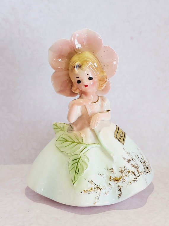 RARE Josef Originals Mighty Like a Rose, Josef Originals, Birthday