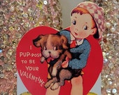 Vintage Valentine 39 s Bucket, Valentine 39 s Decor
