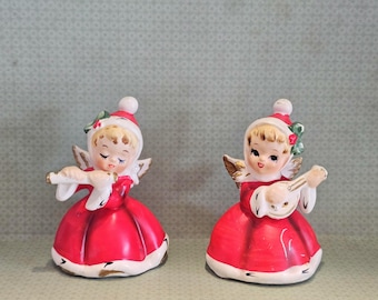 ヴィンテージ NAPCO エンジェル クリスマス フィギュア MCM 1950