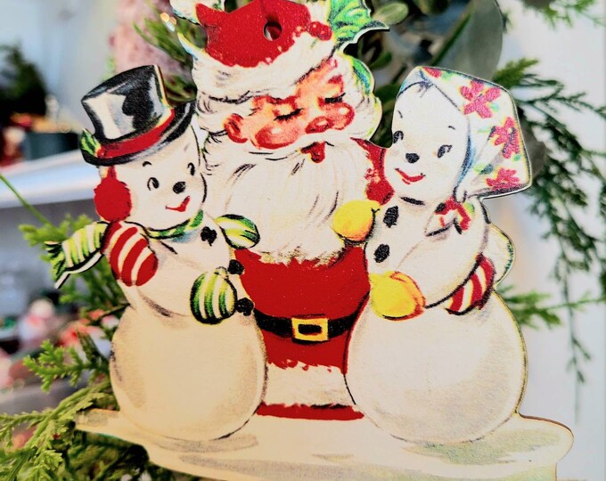 Vintage Style Christmas Ornament, Vintage Christmas Ornament, Vintage Christmas Decoration ...
