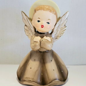 Napco Angel, Vintage Angel, Christmas Angel, Birthday Angel, Vintage Christmas Decor, Christmas Decor, Vintage Decor, Gift, Napco, Lefton