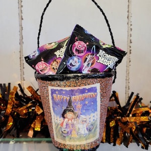 Vintage Halloween Decor, Vintage Halloween, Halloween Decor, Johanna Parker, Vintage Planter, Gift, Halloween Gift, Kitsch, Bethany Lowe