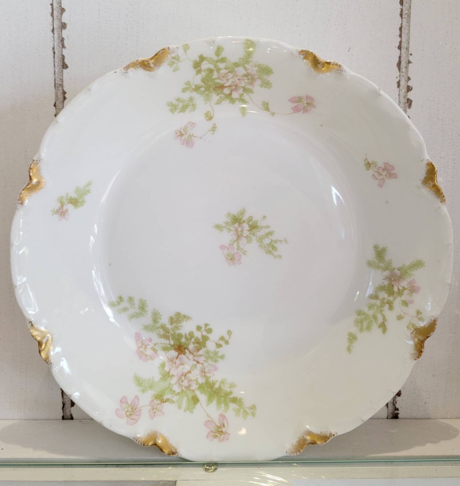 Limoges Plate Limoges China Limoges Vintage Plate Vintage Etsy