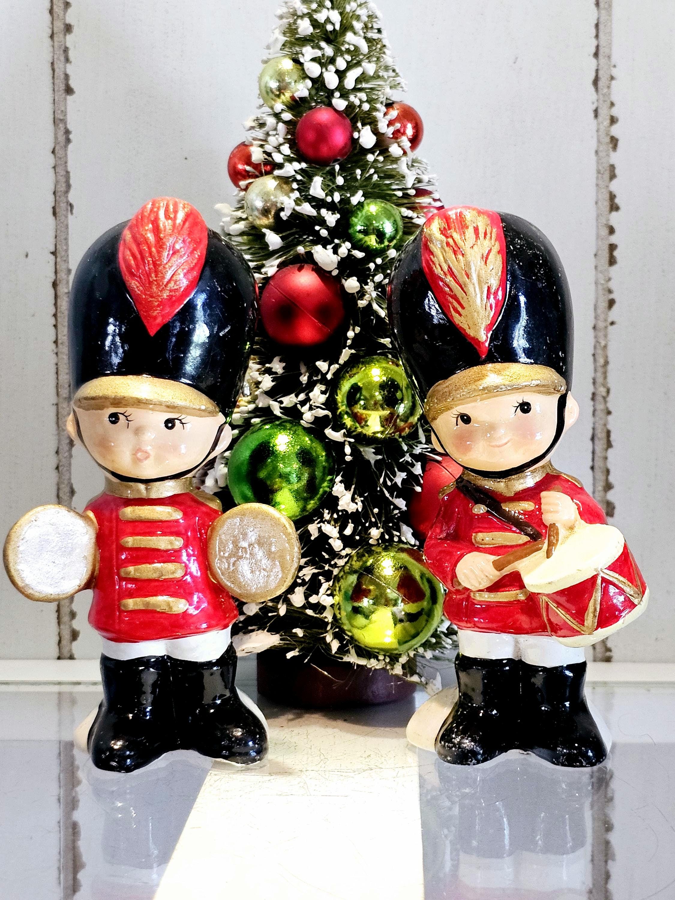 Vintage Christmas Soldiers, RARE Vintage Christmas, Made in Vintage Christmas Soldiers, RARE Vintage Christmas, Made in
