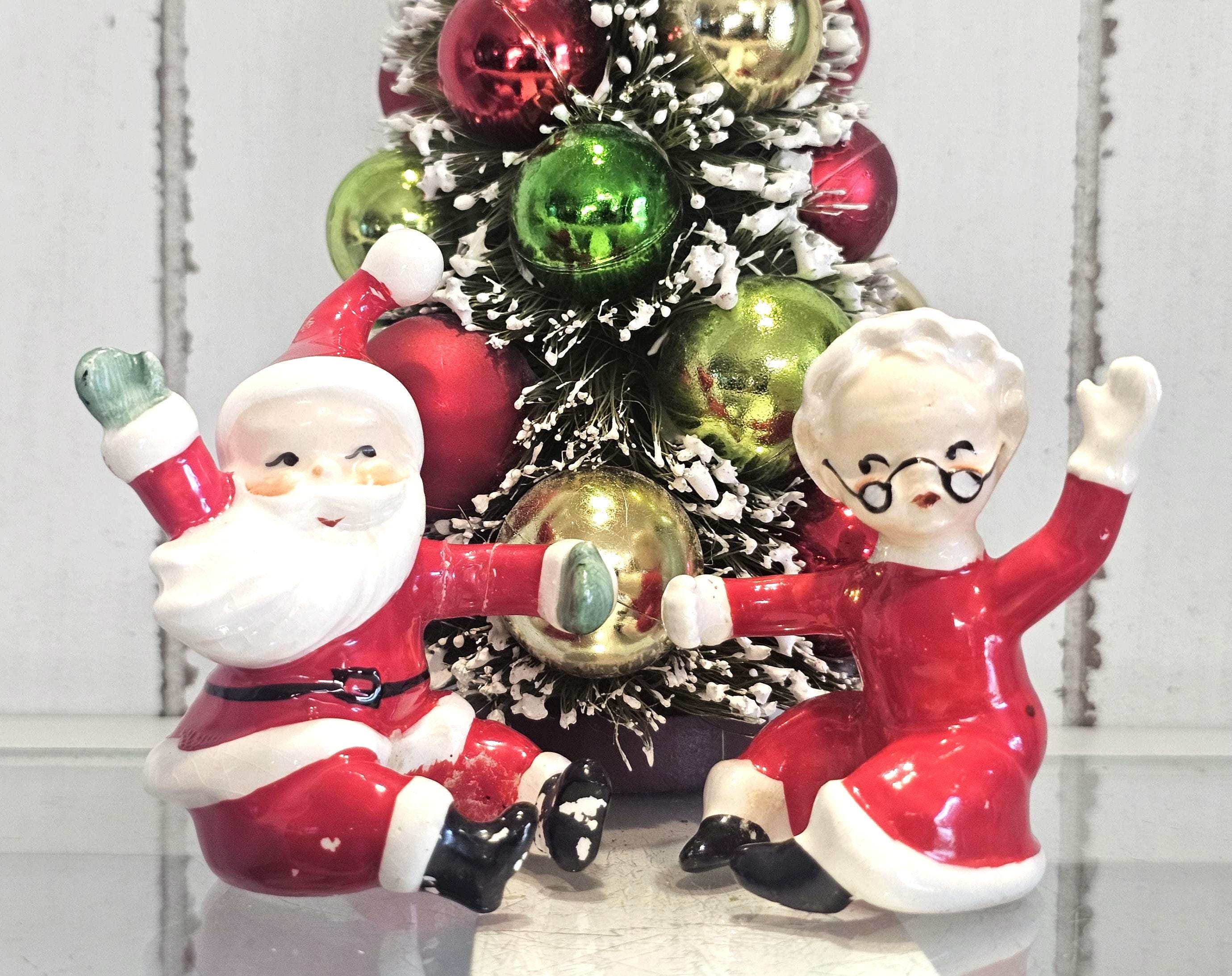 Lefton Santa - Etsy