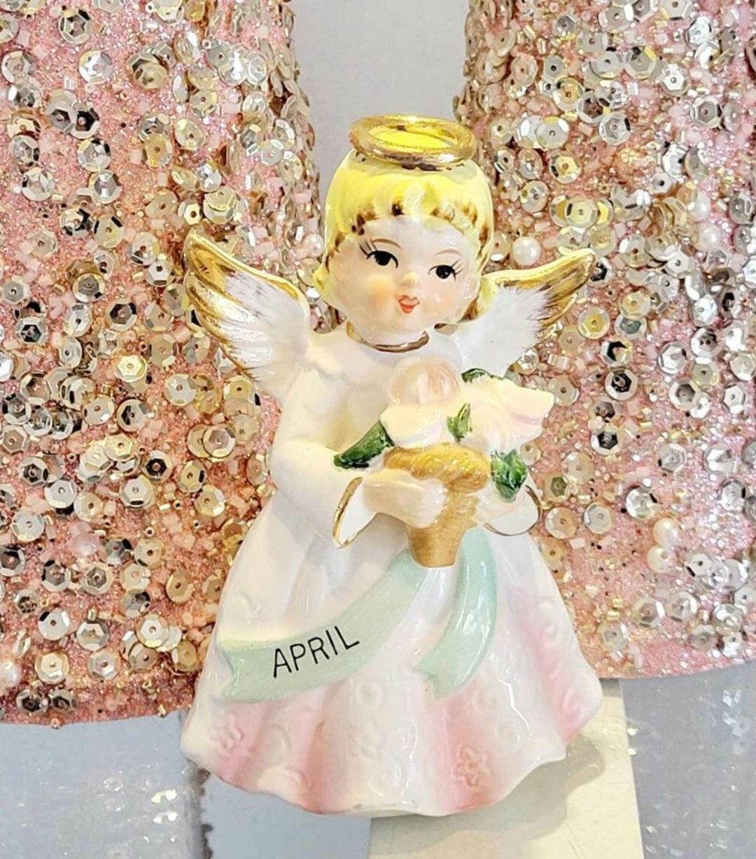 Nippon April Birthday Angel, April Birthday Angel, Birthday Angel ...