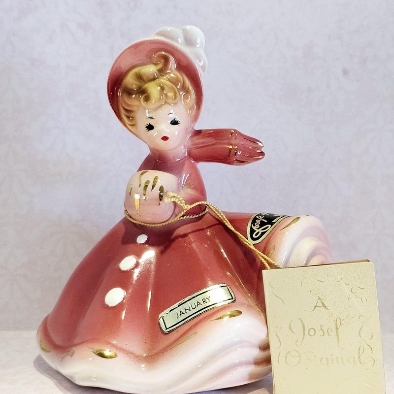 January Angel - Etsy