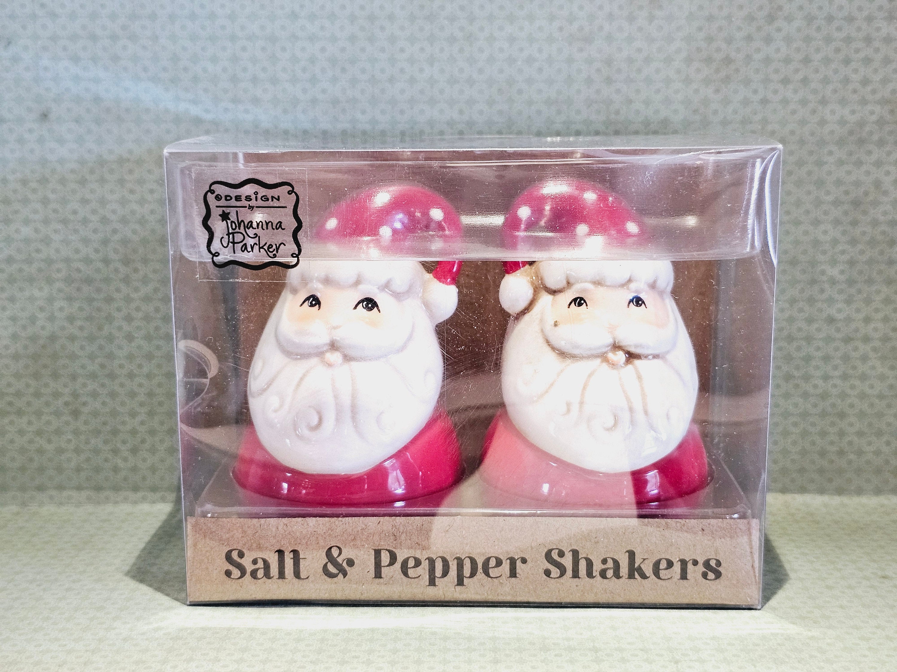 Johanna Parker Santa Shaker, Vintage Santa, Vintage Christmas Decor, Christmas Decor, Bethany Lowe, Vintage Christmas, Gift, Retro Christmas