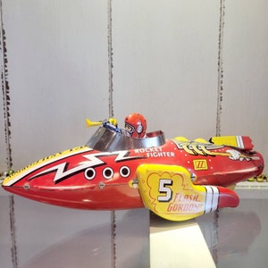 Flash Gordon Rocket Fighter, Flash Gordon, Juguetes Antiguos