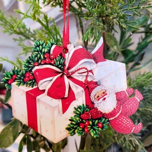 Vintage Christmas Ornament, Vintage Ornament, Vintage Christmas Decor, Christmas Decor, Retro Christmas, Gift, Vintage Christmas, Napco