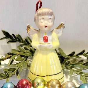 Vintage Angel Bell, Vintage Christmas Angel, Vintage Christmas, Vintage Angel, Christmas Angel, Vintage Decor, Vintage Christmas Decor, Gift