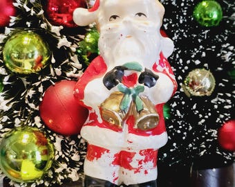Vintage Christmas Santa Shaker, Retro Santa, Vintage Christmas Decor, Christmas Decor, Vintage Christmas, Gift, Napco, Lefton, Retro Decor