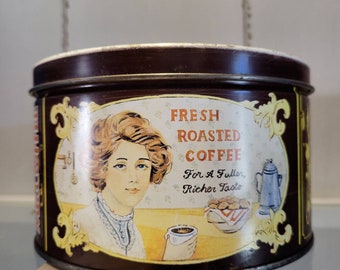 Mr Coffee Tin - Etsy