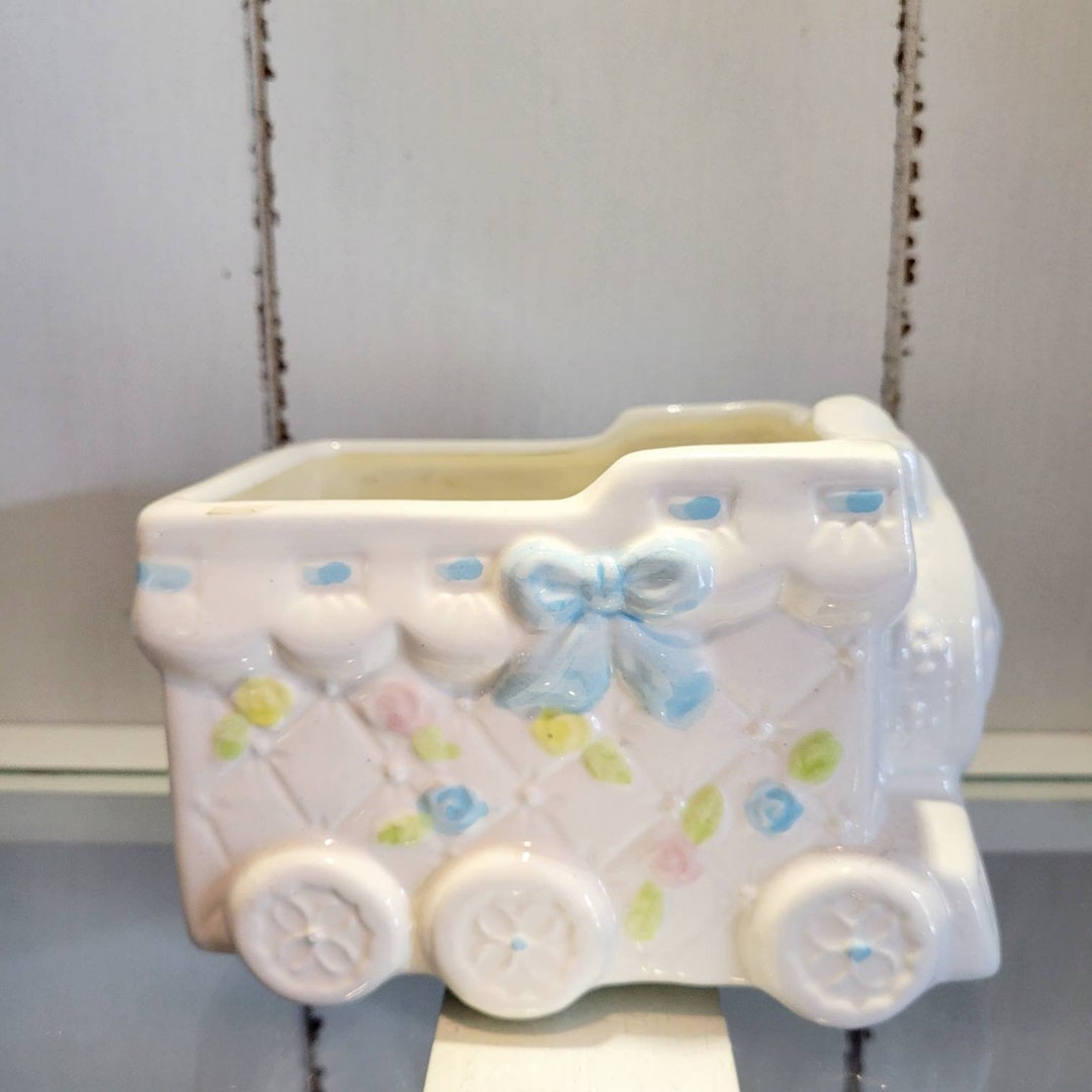 Vintage Planter, Vintage Baby Planter, Baby Planter, Napco Planter