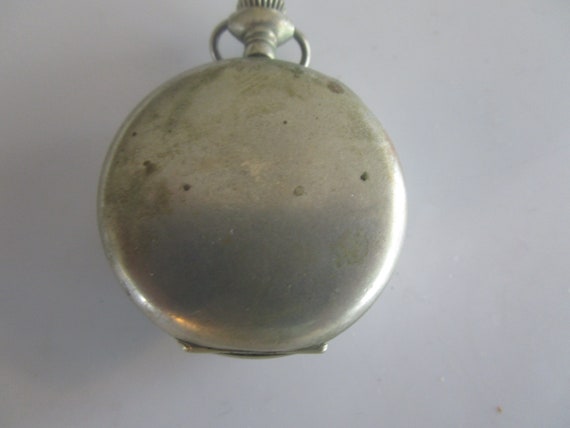 Antique Knickerbocker Trinity Pocket Watch 7 Jewels - Gem