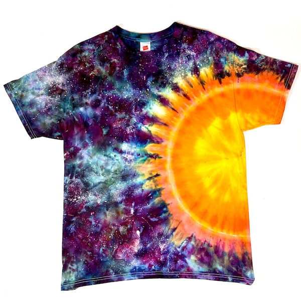 santana tie dye shirt