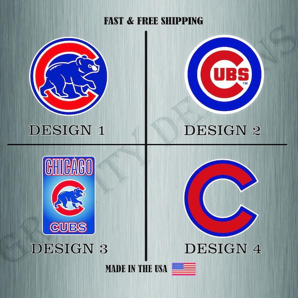 Chicago Wall Decal Etsy