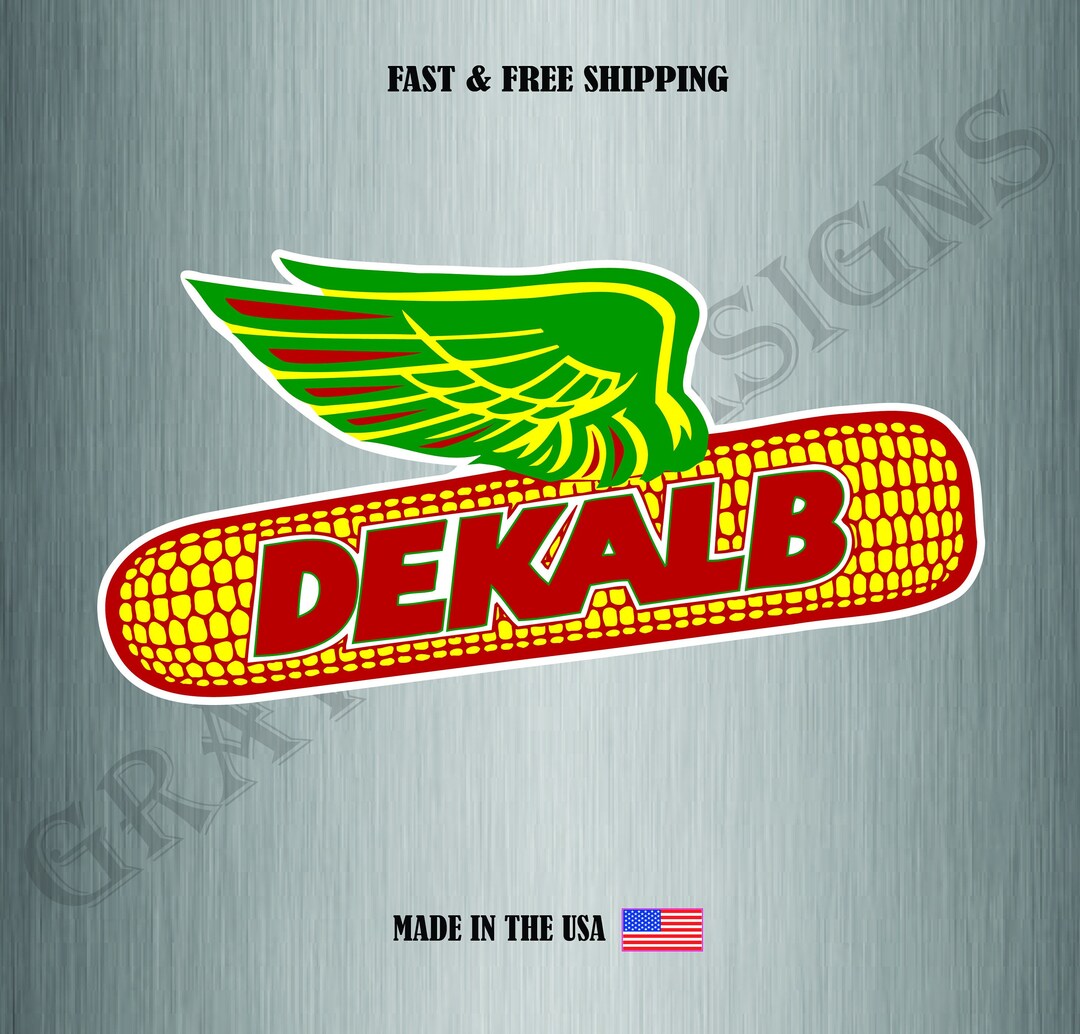 Dekalb Logo Vinyl Decal Sticker Car Truck Bumper Wall Window Etsy