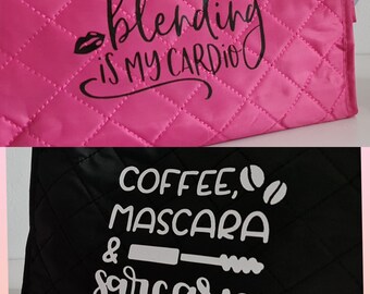personalized makeup bags