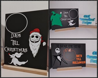 Countdown boards
